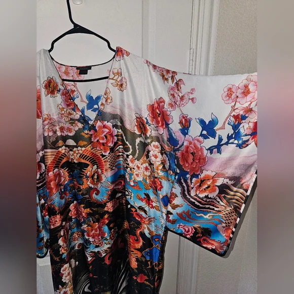 Floral Multicolor Dress - Picture 3 of 3